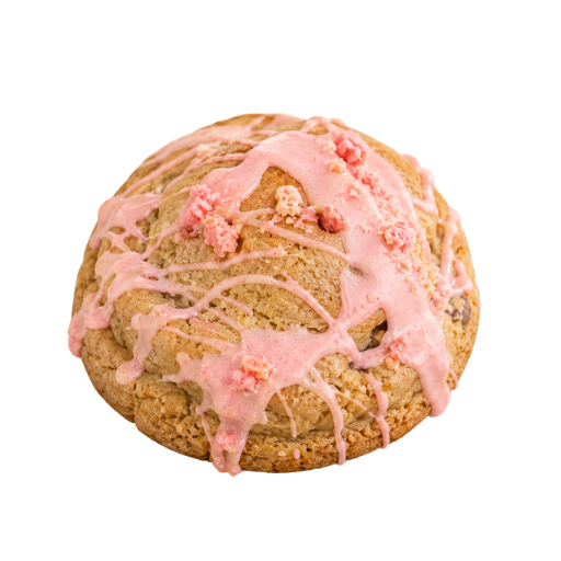 Strawberry Surprise Cookie