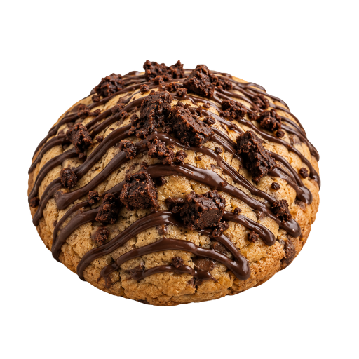 Brownie Stuffed Chocolate Chip Cookies 6 oz
